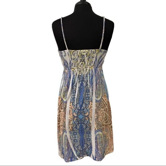 the Pyramid Collection Multicolored Dress Sz S - Picture 7 of 13